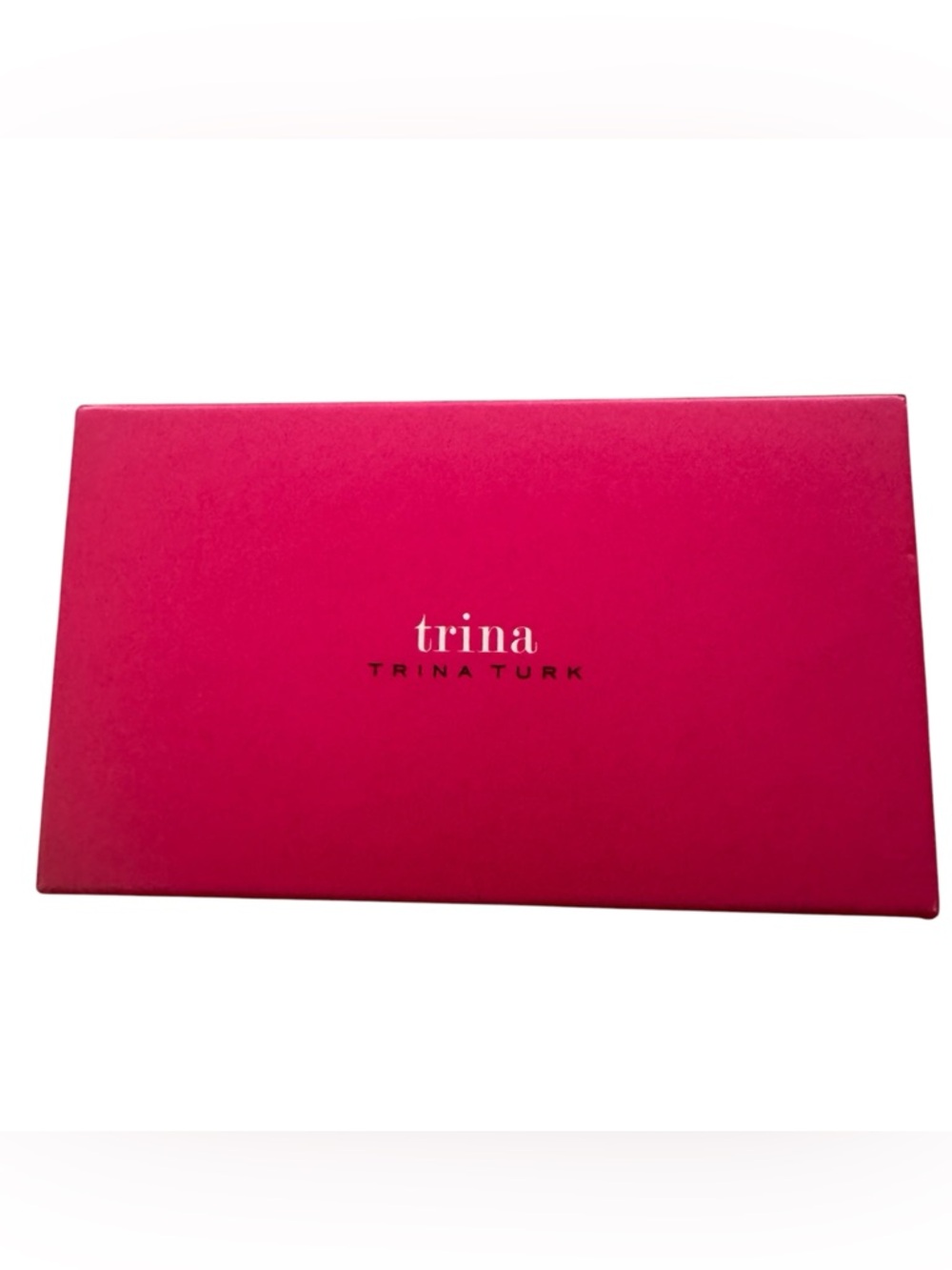 Trina Turk Leopard Print Large Zip Around Wallet - Black & Cream - Picture 5 of 6